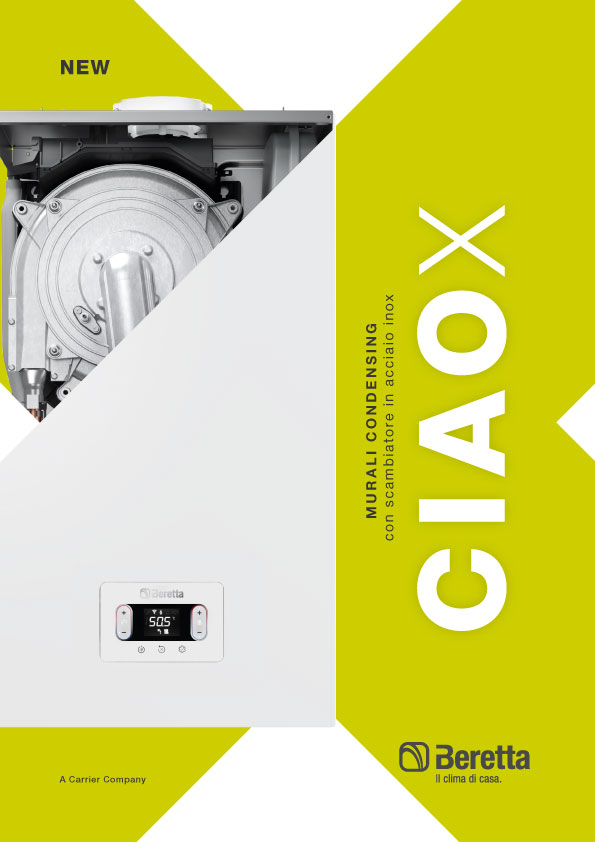 Caldaia A Condensazione Beretta Ciao X 25C | Tecnologia Moderna Con Interfaccia Touchscreen | Efficiente E Con Garanzia Estendibile - Foto 7