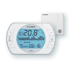 Cronotermostato Beretta HI, COMFORT T100  WI - FI  art. 20193354  